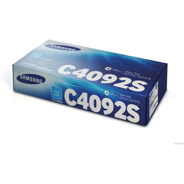 Toner Samsung CLT-C4092S (SU005A) ciano - 796536