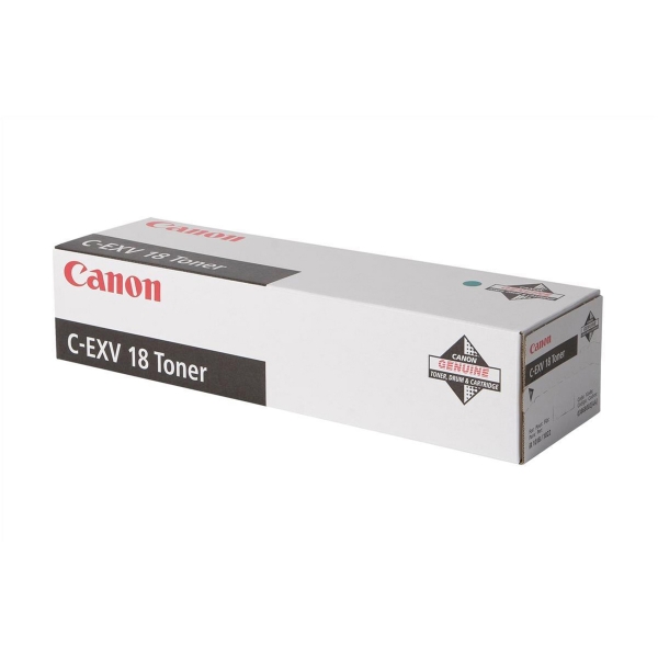 Toner Canon C-EXV18BK (0386B002AA) nero - 796625
