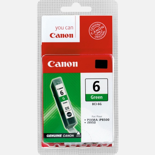 Serbatoio Canon BCI-6G (9473A002) verde - 813948