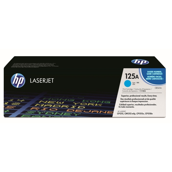 Toner HP 125A (CB541A) ciano - 821567