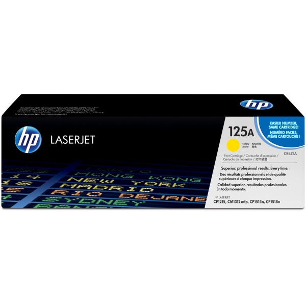 Toner HP 125A (CB542A) giallo - 821575