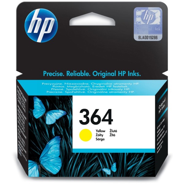 Cartuccia HP 364 (CB320EE) giallo - 822952