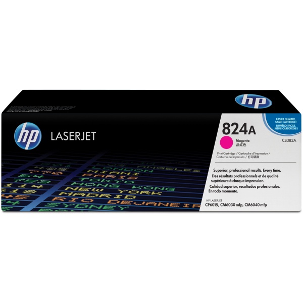 Toner HP 824A (CB383A) magenta - 823062