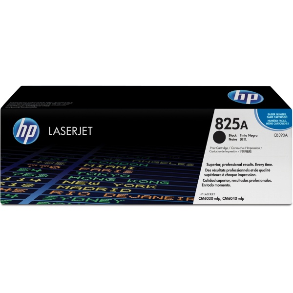 Toner HP 825A (CB390A) nero - 823119