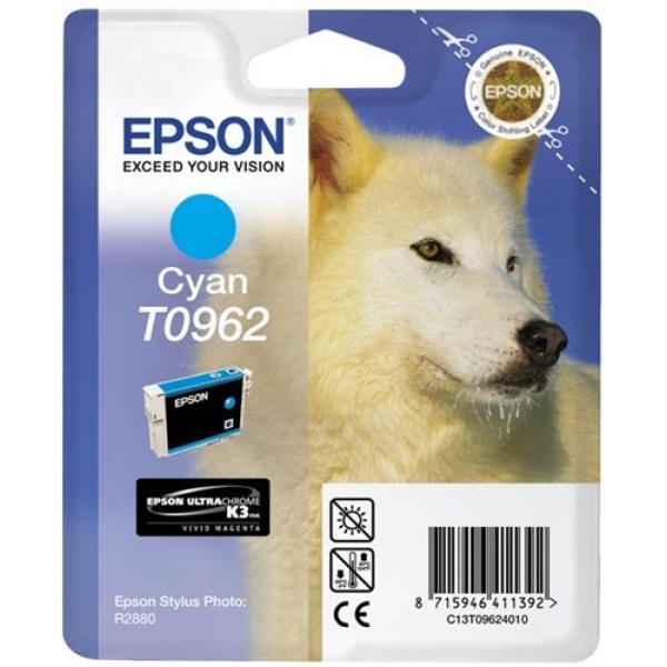 Cartuccia Epson T0962 (C13T09624010) ciano - 823779