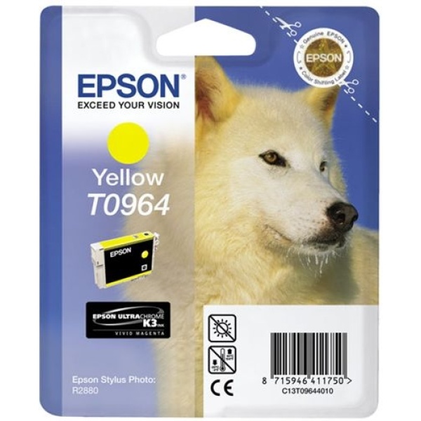 Cartuccia Epson T0964 (C13T09644010) giallo - 823795