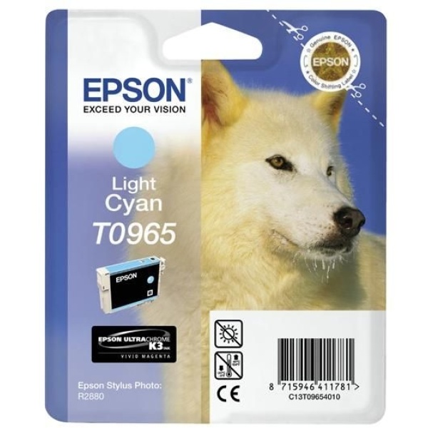 Cartuccia Epson T0965 (C13T09654010) ciano chiaro - 823800