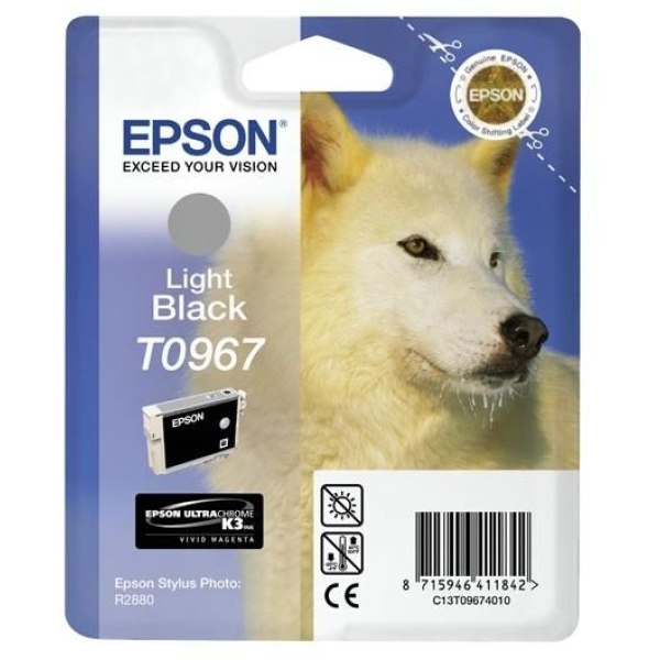 Cartuccia Epson T0967 (C13T09674010) nero chiaro - 823826