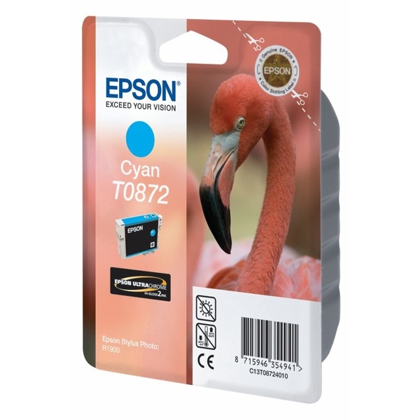 Cartuccia Epson T0872 (C13T08724010) ciano - 823915