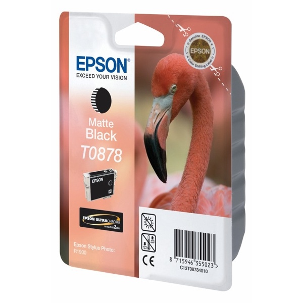 Cartuccia Epson T0878 (C13T08784010) nero opaco - 824075