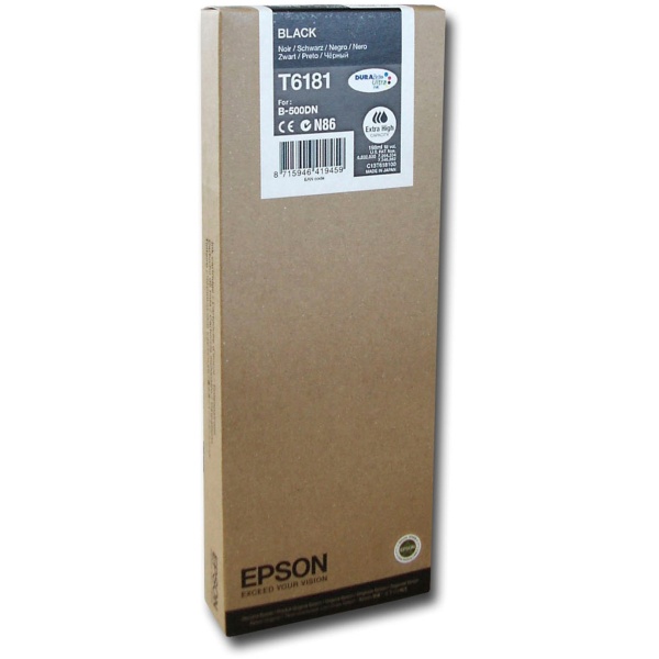 Cartuccia Epson T6181 (C13T618100) nero - 824114