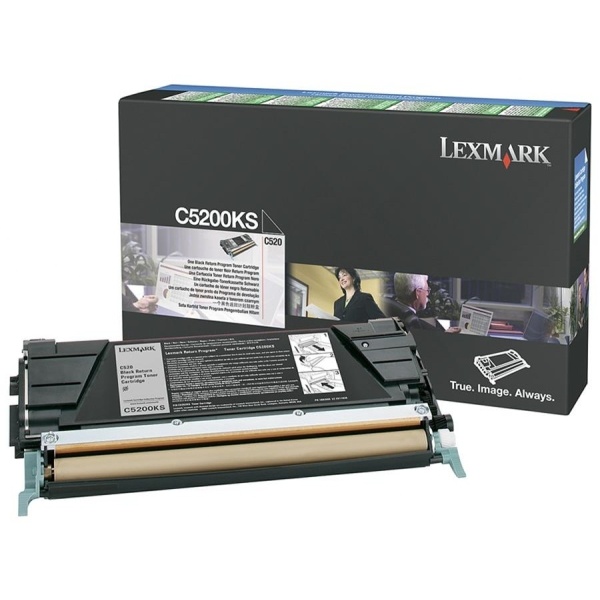 Toner Lexmark C5200KS nero - 825208