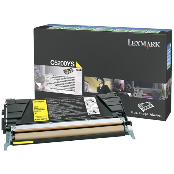 Toner Lexmark C5200YS giallo - 825224