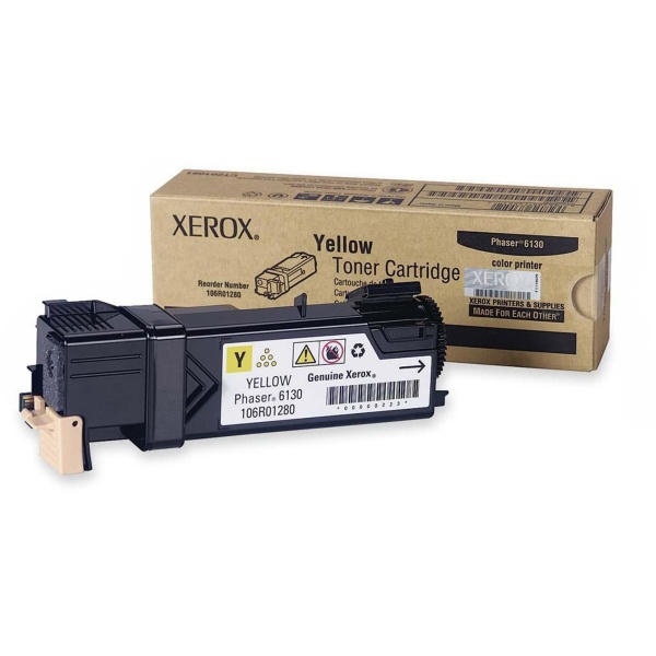 Toner Xerox 106R01280 giallo - 825305