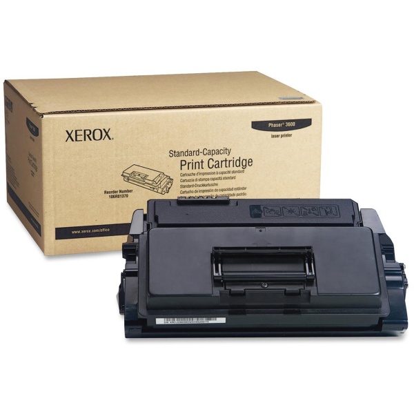 Toner Xerox 3600 (106R01370) nero - 825402