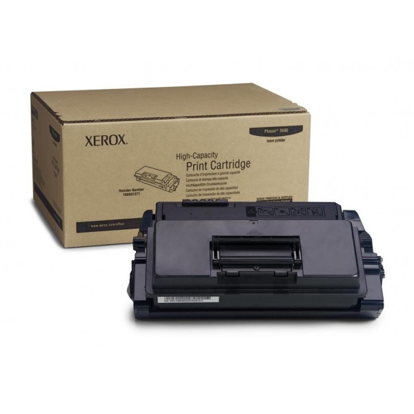 Toner Xerox 3600 (106R01371) nero - 825410