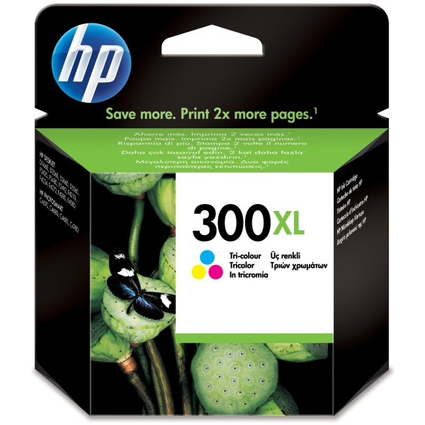 Cartuccia HP 300XL (CC644EE) 3 colori - 826122