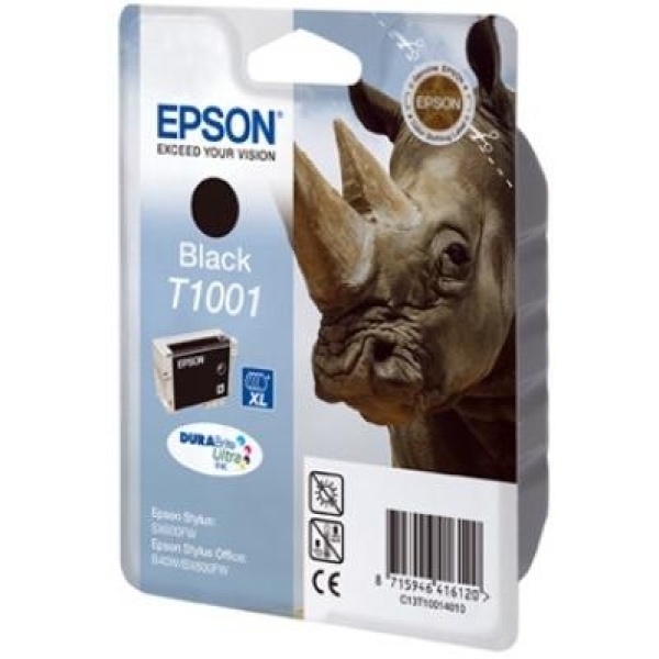 Cartuccia Epson T1001 (C13T10014010) nero - 828148