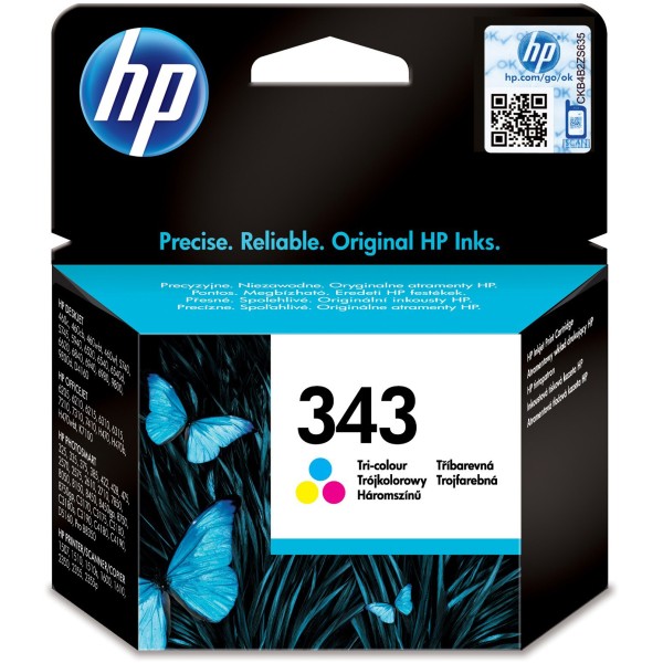 Cartuccia HP 343 (C8766EE) 3 colori - 833355