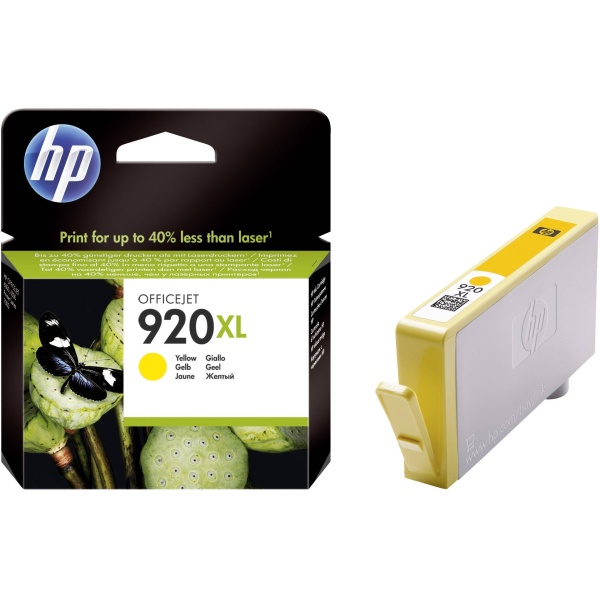 Cartuccia HP 920XL (CD974AE) giallo - 839903