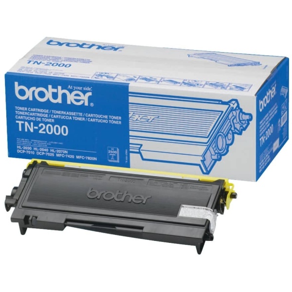 Toner Brother 2000 (TN-2000) nero - 854760