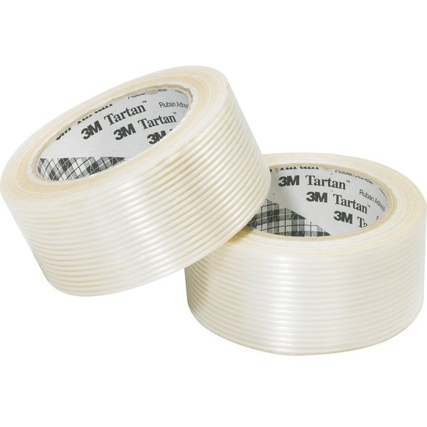 Nastro adesivo imballaggio Scotch Tartan poco rumoroso 110 µm - 50 mm x 50  m - trasparente (conf. 1)