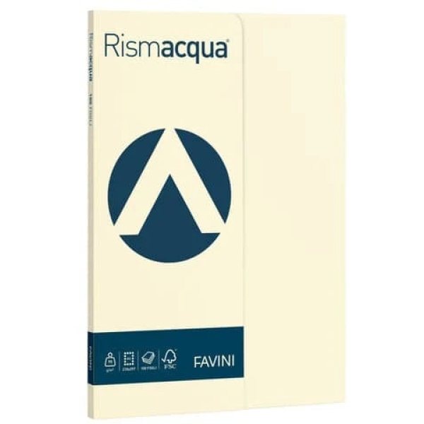 Favini A65S213 Cartoncino Colorato Rismacqua 