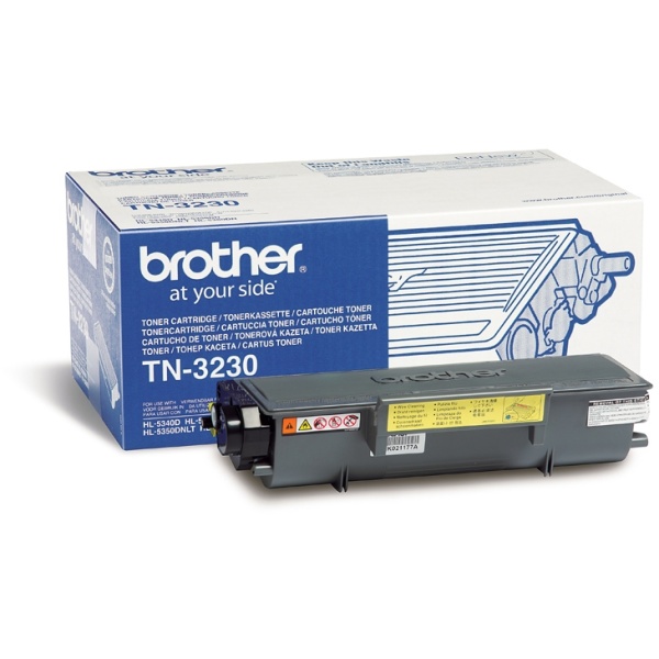 Cartuccia Toner Brother 3200 (TN-3230) nero originale - Conf. 1