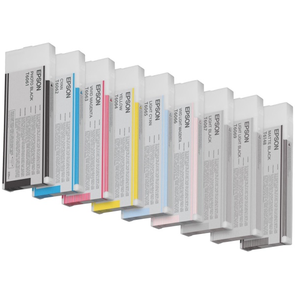Cartuccia Epson T6061 (C13T606100) nero fotografico - 873038