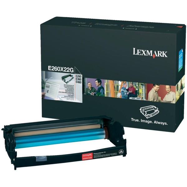 Fotoconduttore Lexmark E260X22G nero - 874114