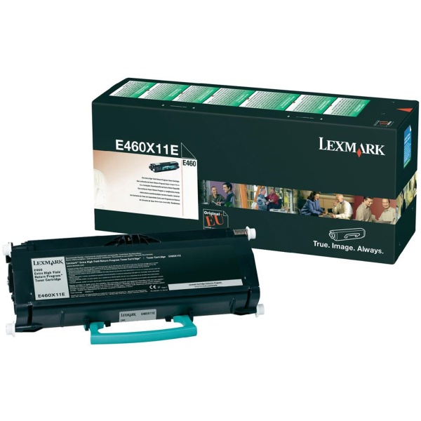 Toner Lexmark E460X11E nero - 874130