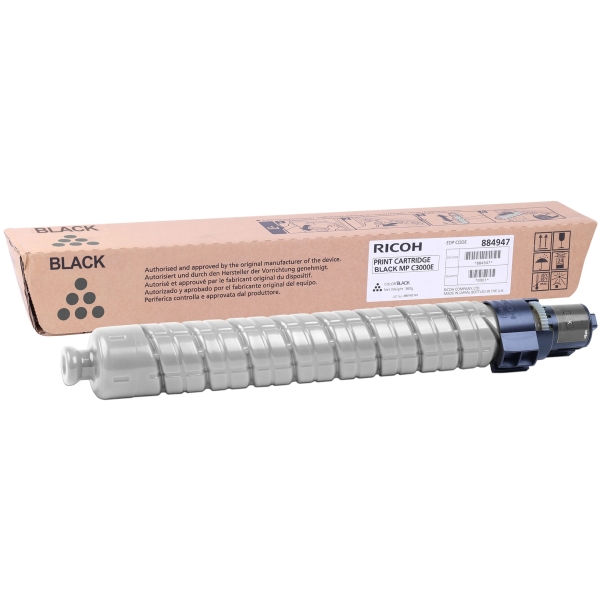 Toner Ricoh MPC3000E (884946) nero - 874245