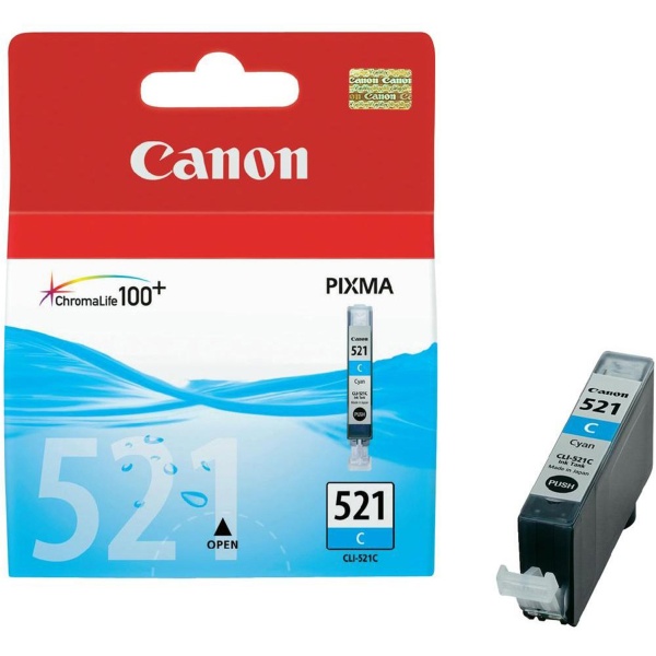 Serbatoio Canon CLI-521 C (2934B001) ciano - 875038