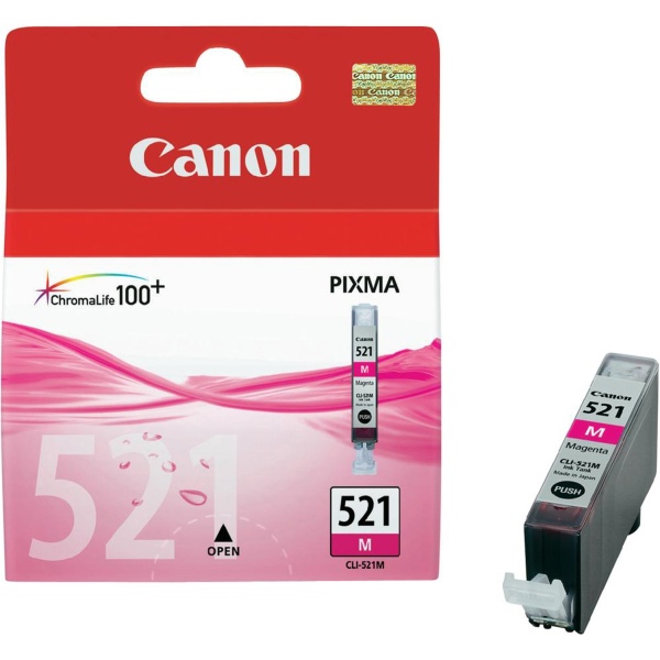 Serbatoio Canon CLI-521 M (2935B001) magenta - 875046