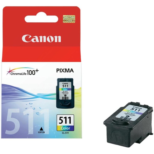 Cartuccia Canon CL-511 (2972B001) colore - 875101