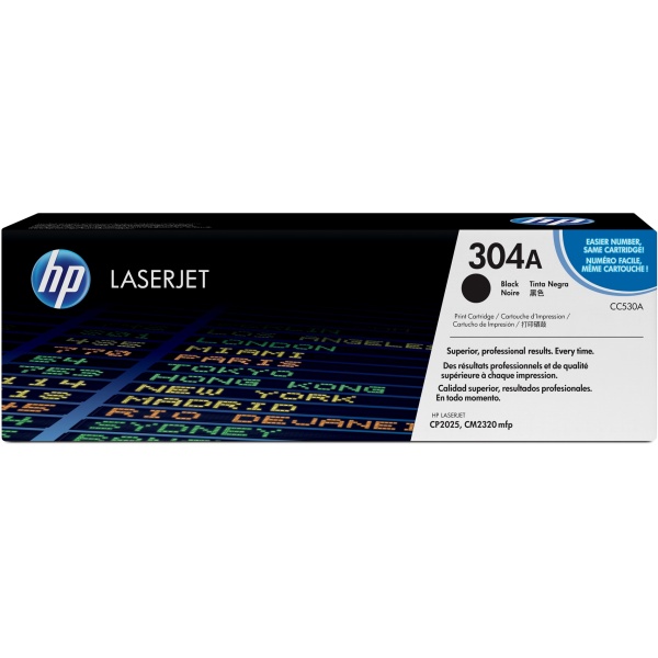 Toner HP 304A (CC530A) nero - 875389