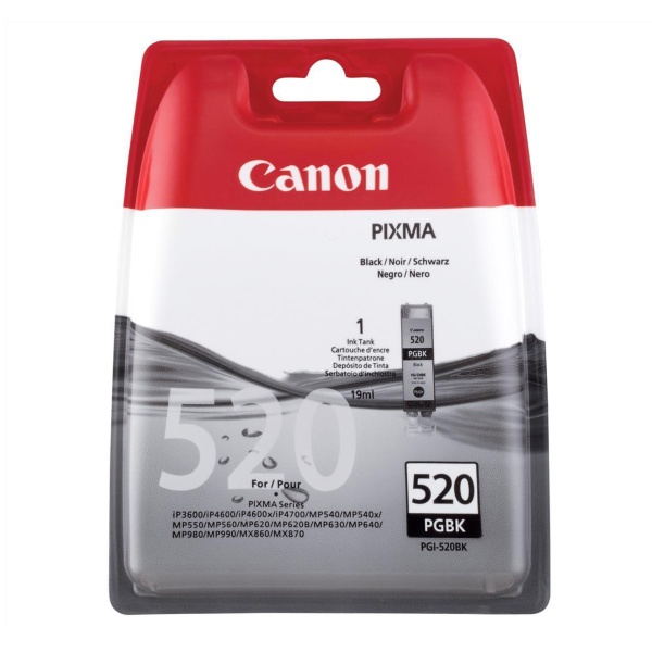 Serbatoio Canon PGI-520 BK (2932B001) nero - 877698