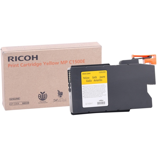 Gel Ricoh K199/G (888548) giallo - 878570