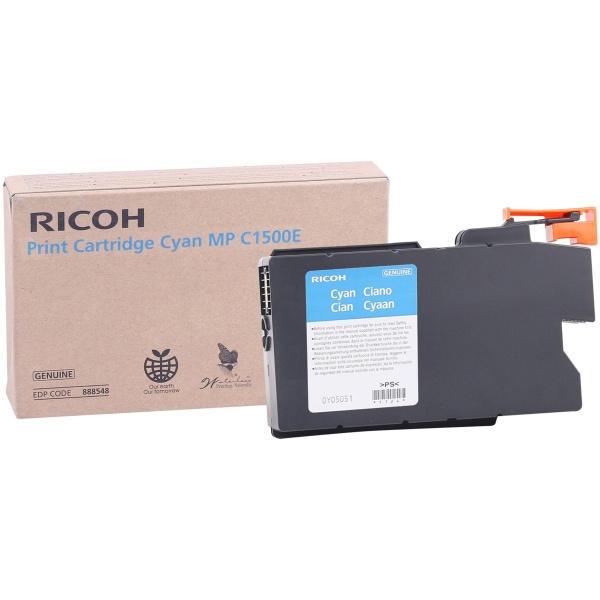 Gel Ricoh K199/C (888550) ciano - 878596