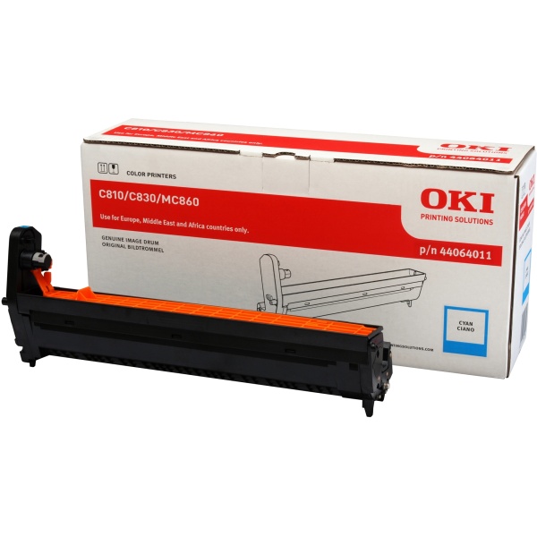 Tamburo Oki 44064011 ciano - 878847
