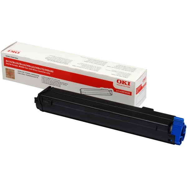Toner Oki 43979102 nero - 878871