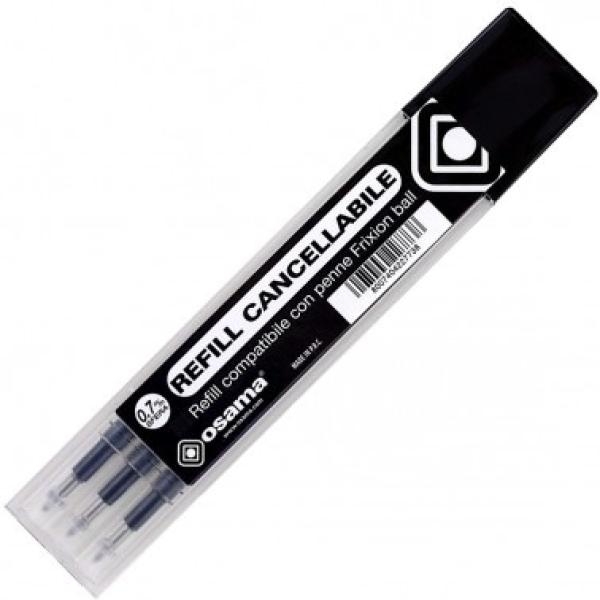 Refill Osama - nero - OW 10136 N (conf.3)