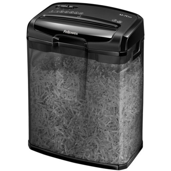 Distruggidocumenti Powershred M7Cm Fellowes - frammenti - 4x45mm - 4701801