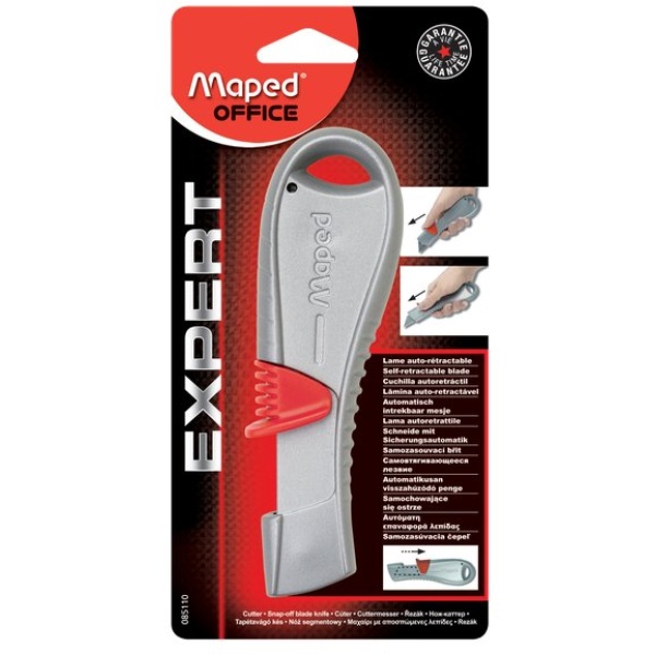 Cutter Expert con ritorno automatico Maped - 20 mm - 085110