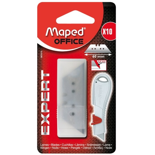 Lame di ricambio Maped - 20 mm - 085910 (conf.10)