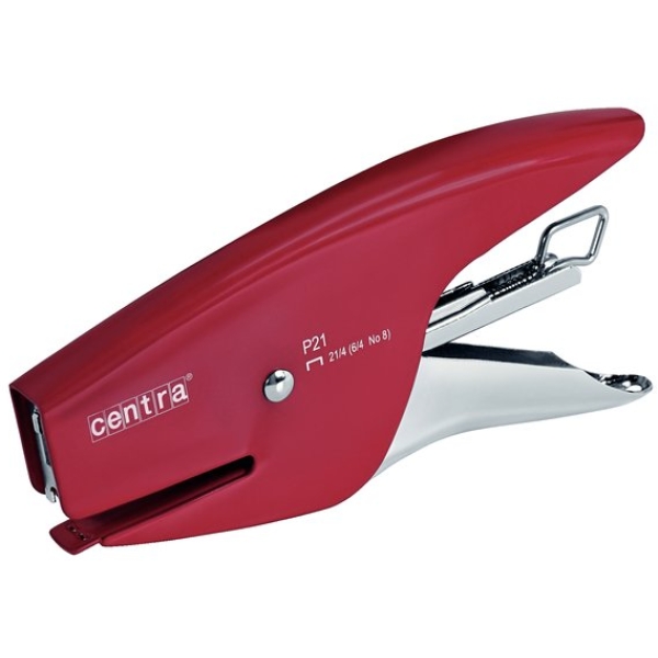 Cucitrice a pinza P21 Centra - rosso - 626153