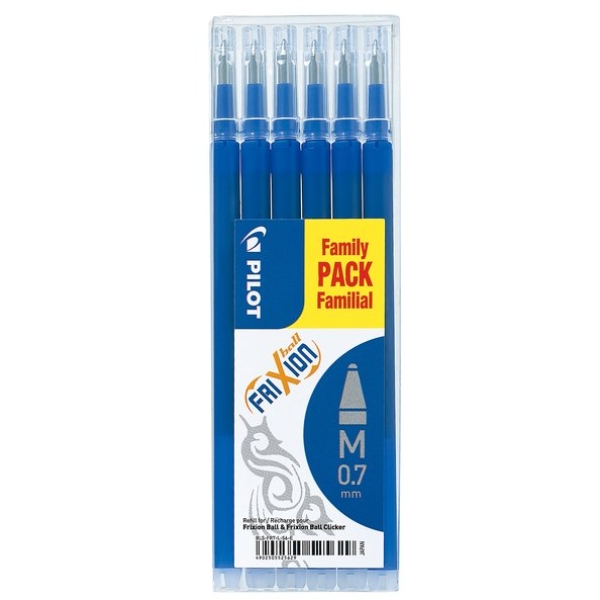 Refill Frixion Ball Pilot Value Pack - blu - 006643 (conf.6)