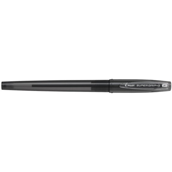 Pilot G-1 Penna A Sfera Gel - Nero - Tratto 0,7 Mm - Punta Media, Corpo In Plastica Con Cappuccio