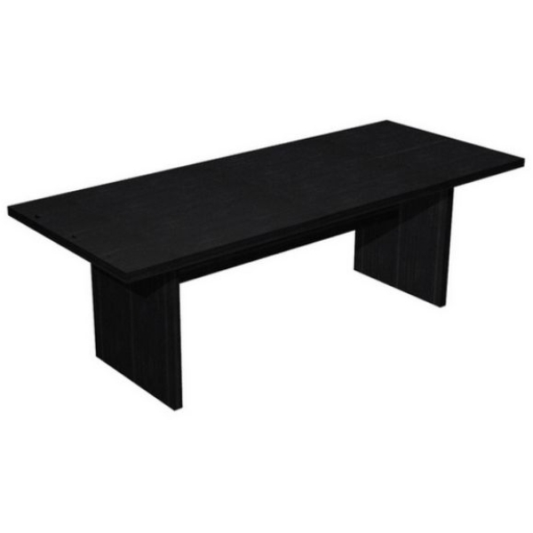 Tavolo riunioni Artexport Flora - nero venato - L220 P100 H74 cm - 905/8