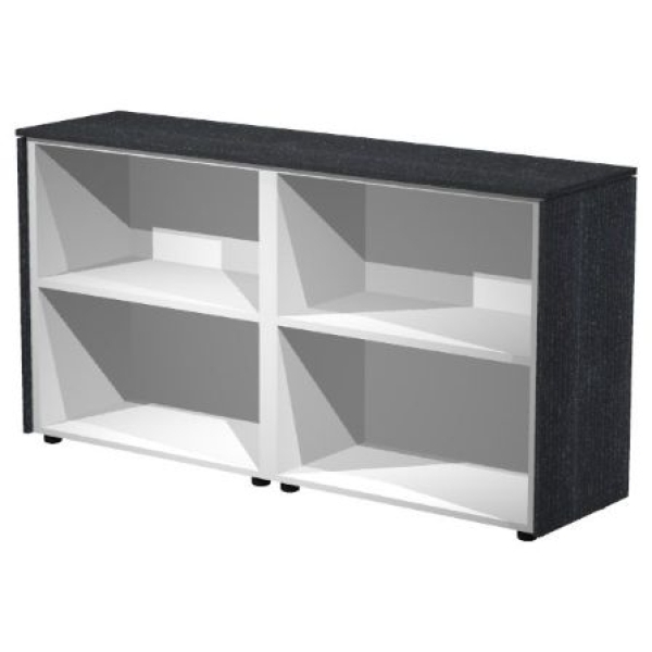 Coppia mobili bassi a giorno Artexport Flora - L163 P43 H81,4 cm - 930C/8